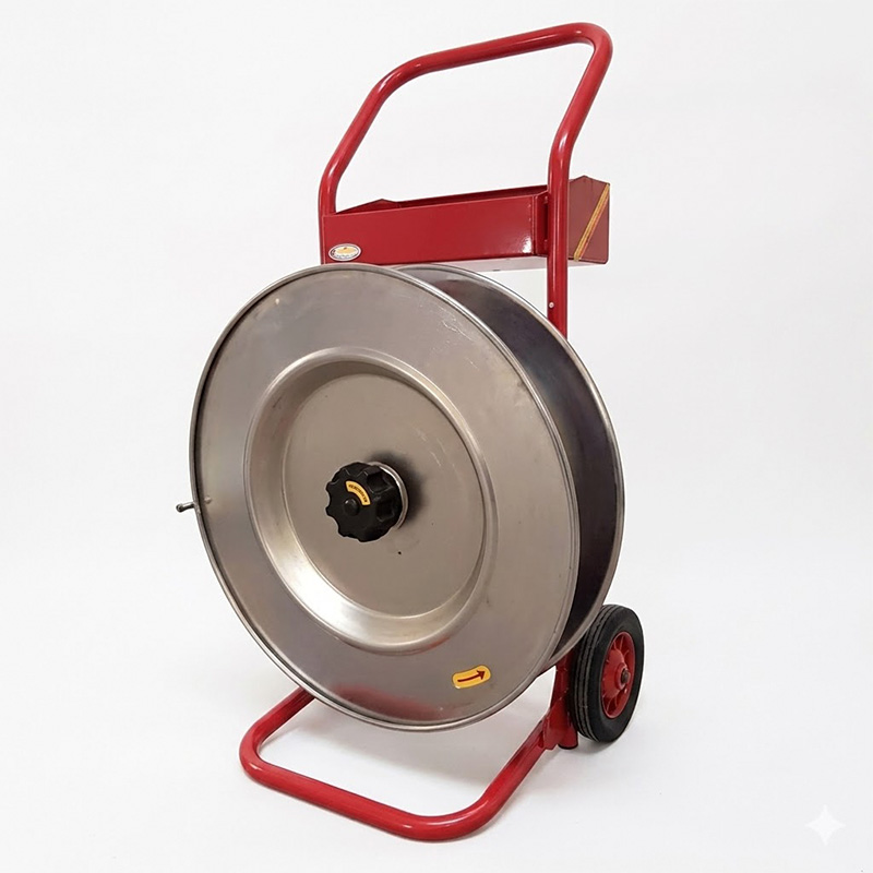 Carrito dispensador metálico - Imagen 2