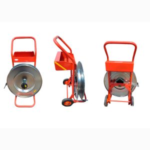 carritorojo Carrito dispensador metálico