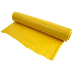 plastico amarillo