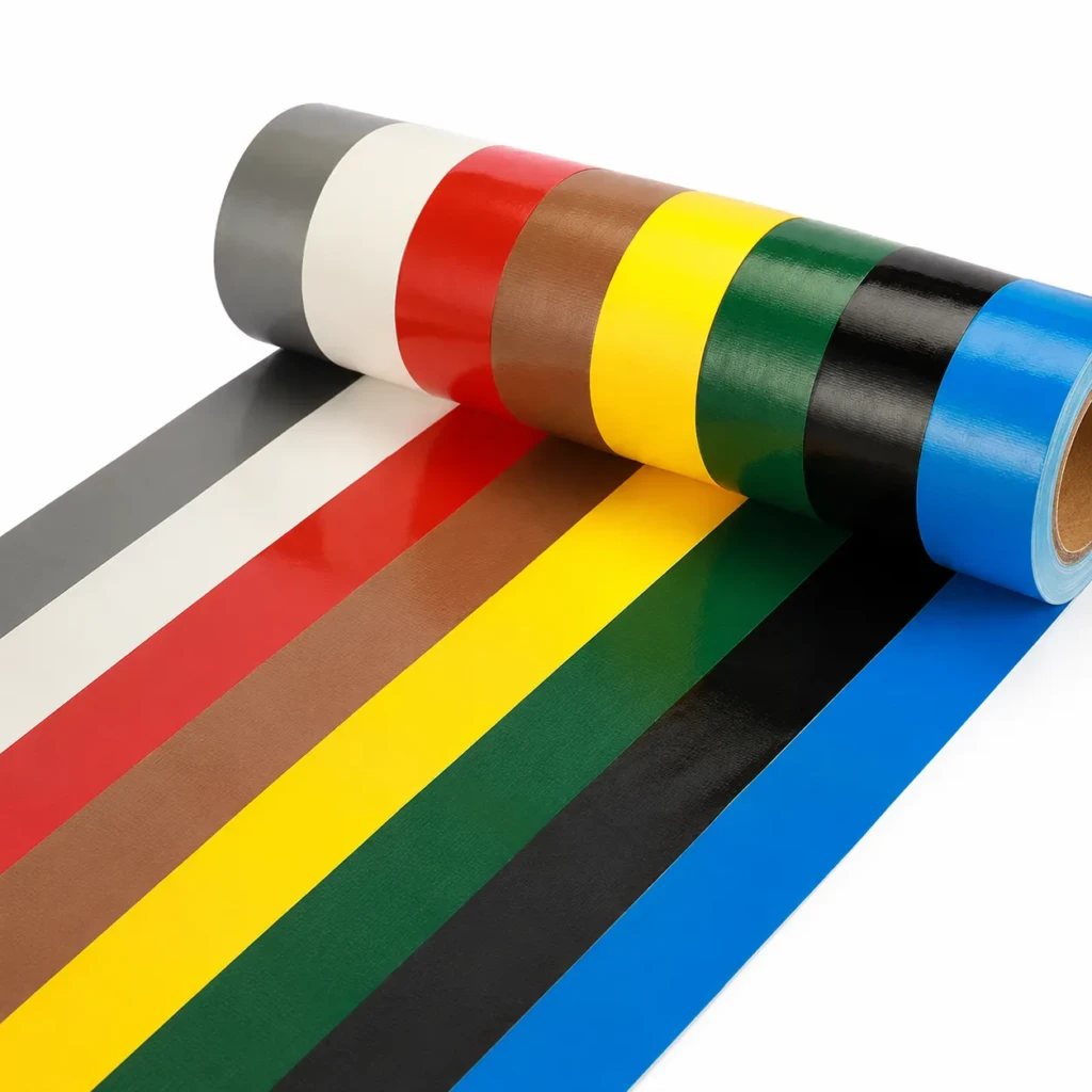 Cintas de embalaje colores