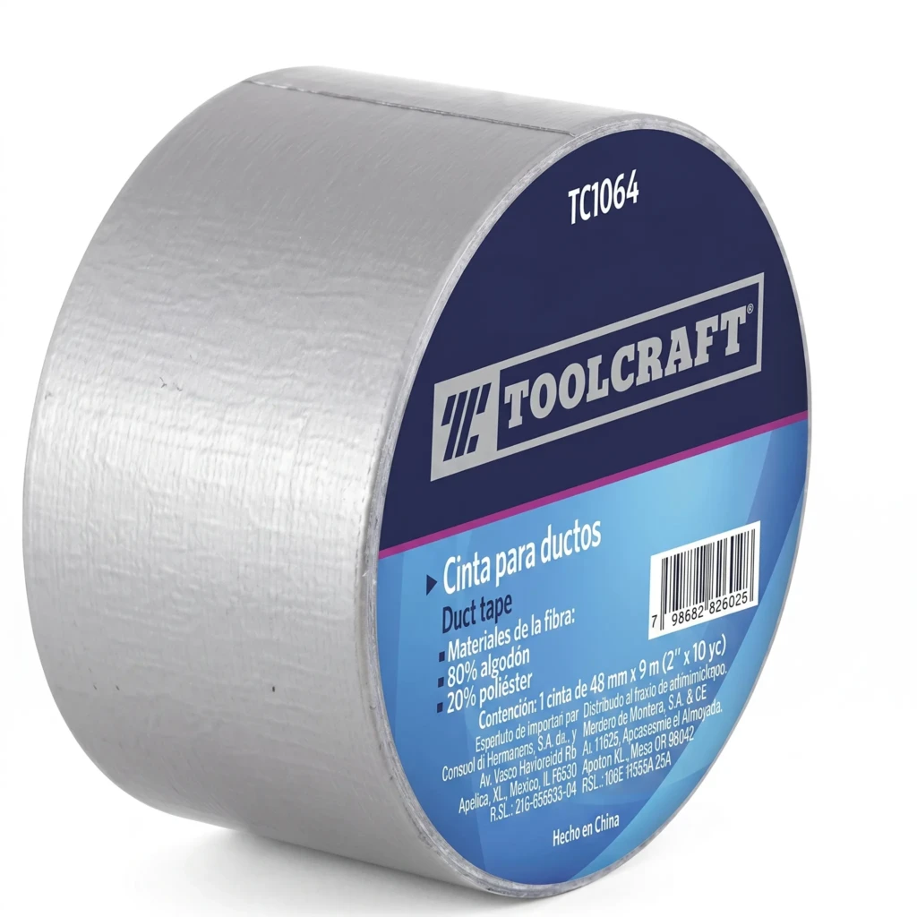 4412_Cinta Duc Tape_Cinta de tela_toolcraft
