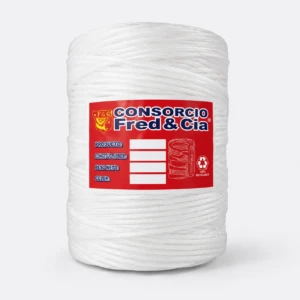 5501Driza polipropileno blanco económica